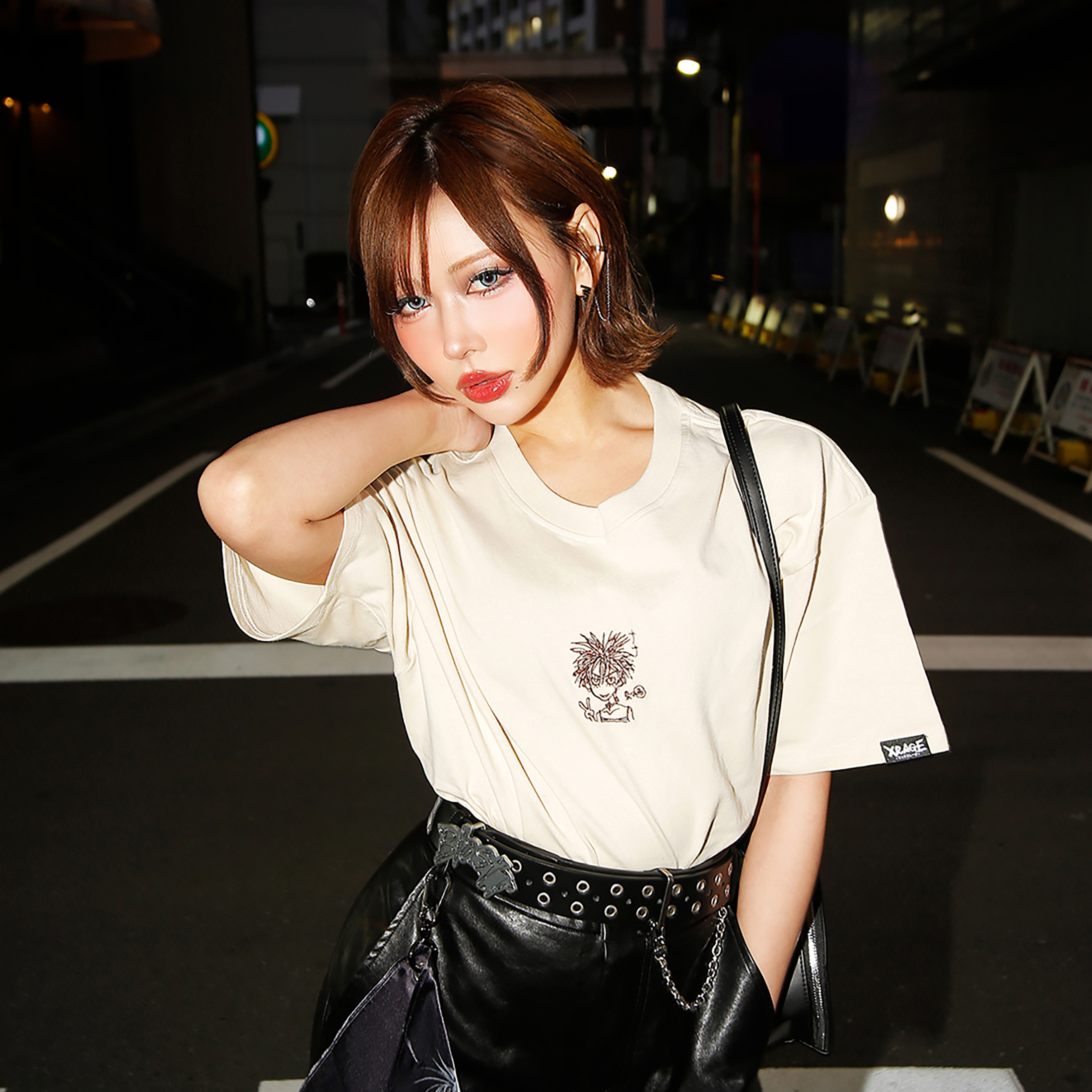 ナナ＆奈々Tシャツ