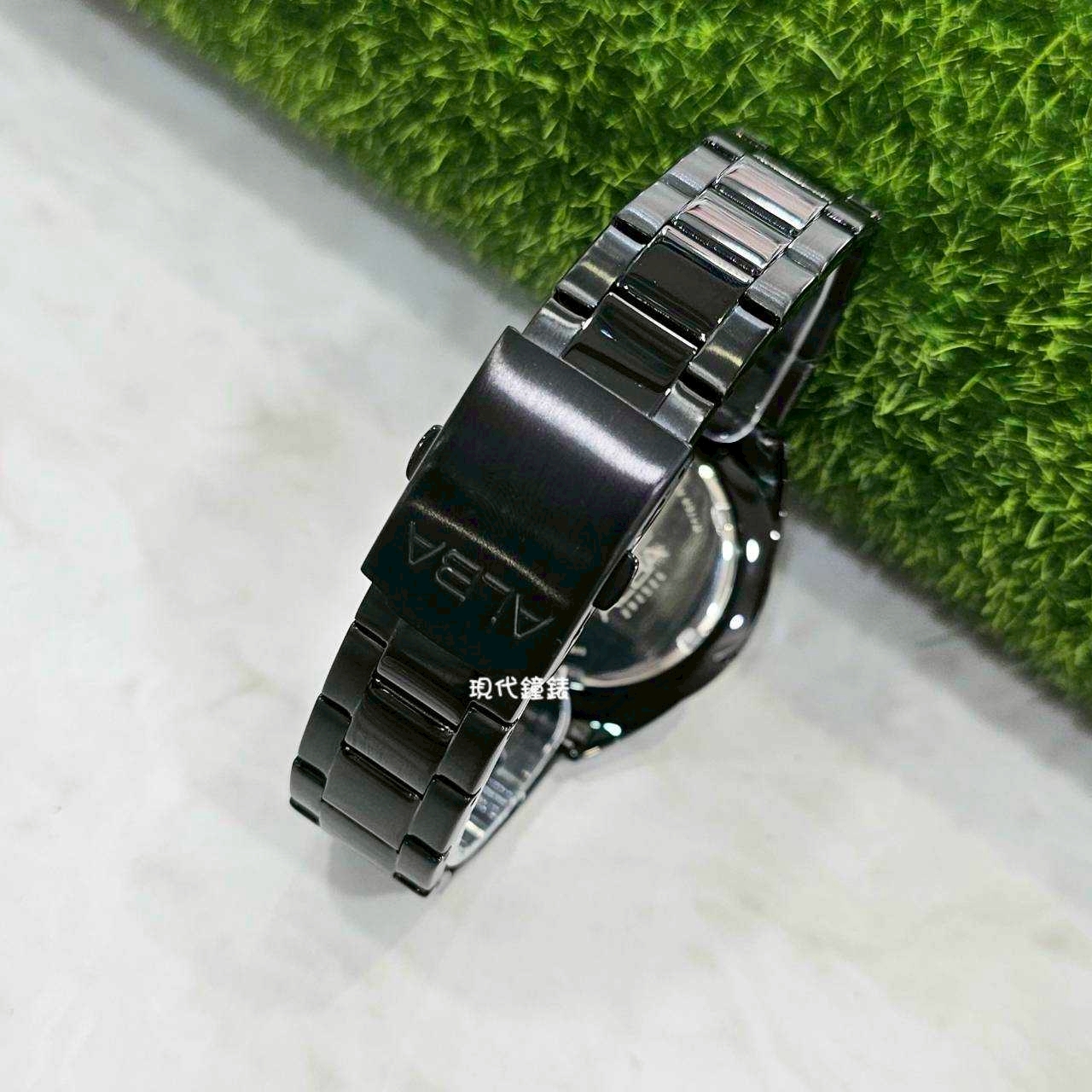 【ALBA 雅柏】格菱黑童話 VJ42-X303K 41mm 現代鐘錶