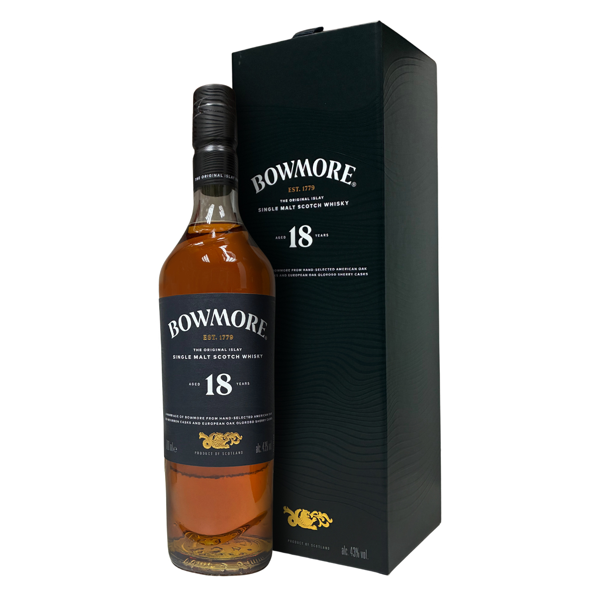 Bowmore Permanent Collection 18 Years Old 43%