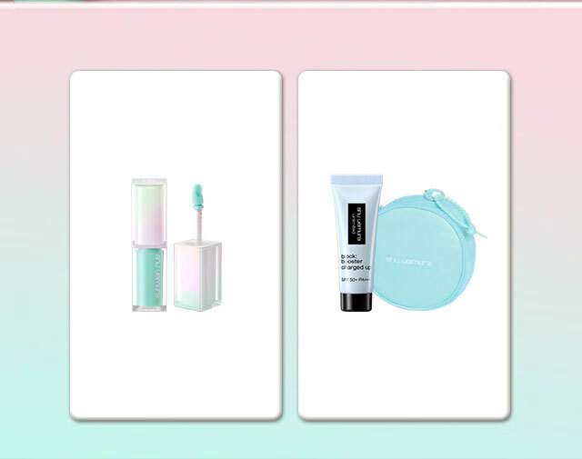 SHU無色限玻光潤色嘟唇精華