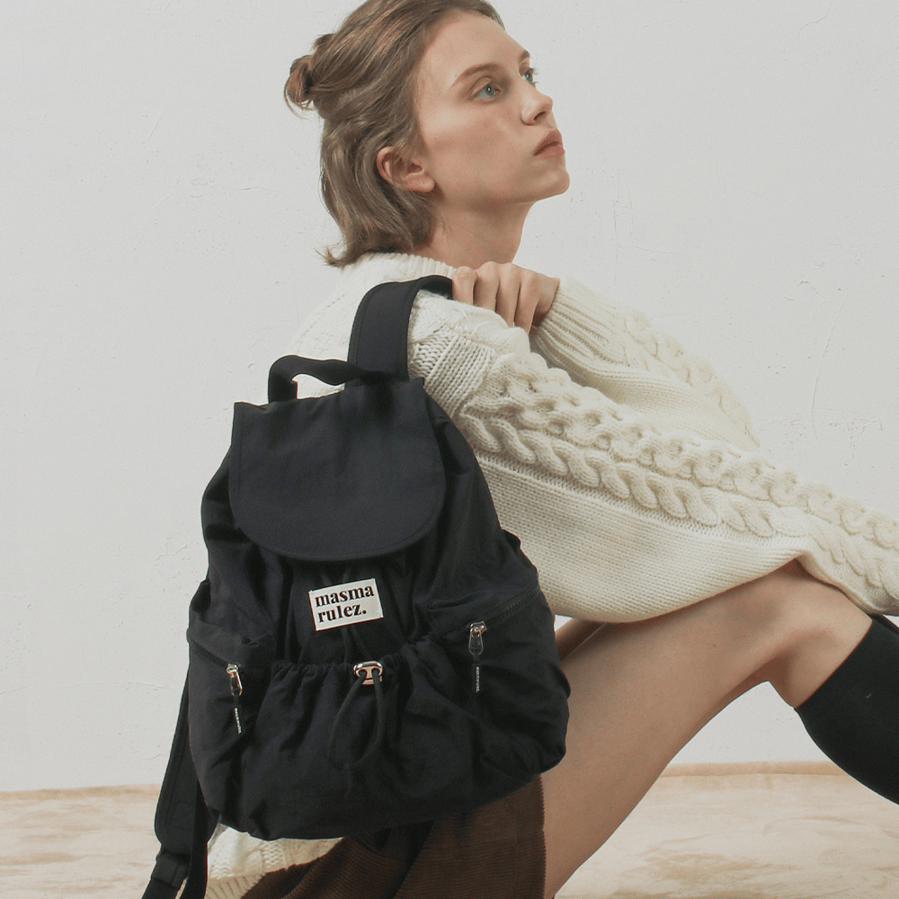 MASMARULEZ｜品牌熱銷破10萬個mini ver. flap backpack [7 colors]