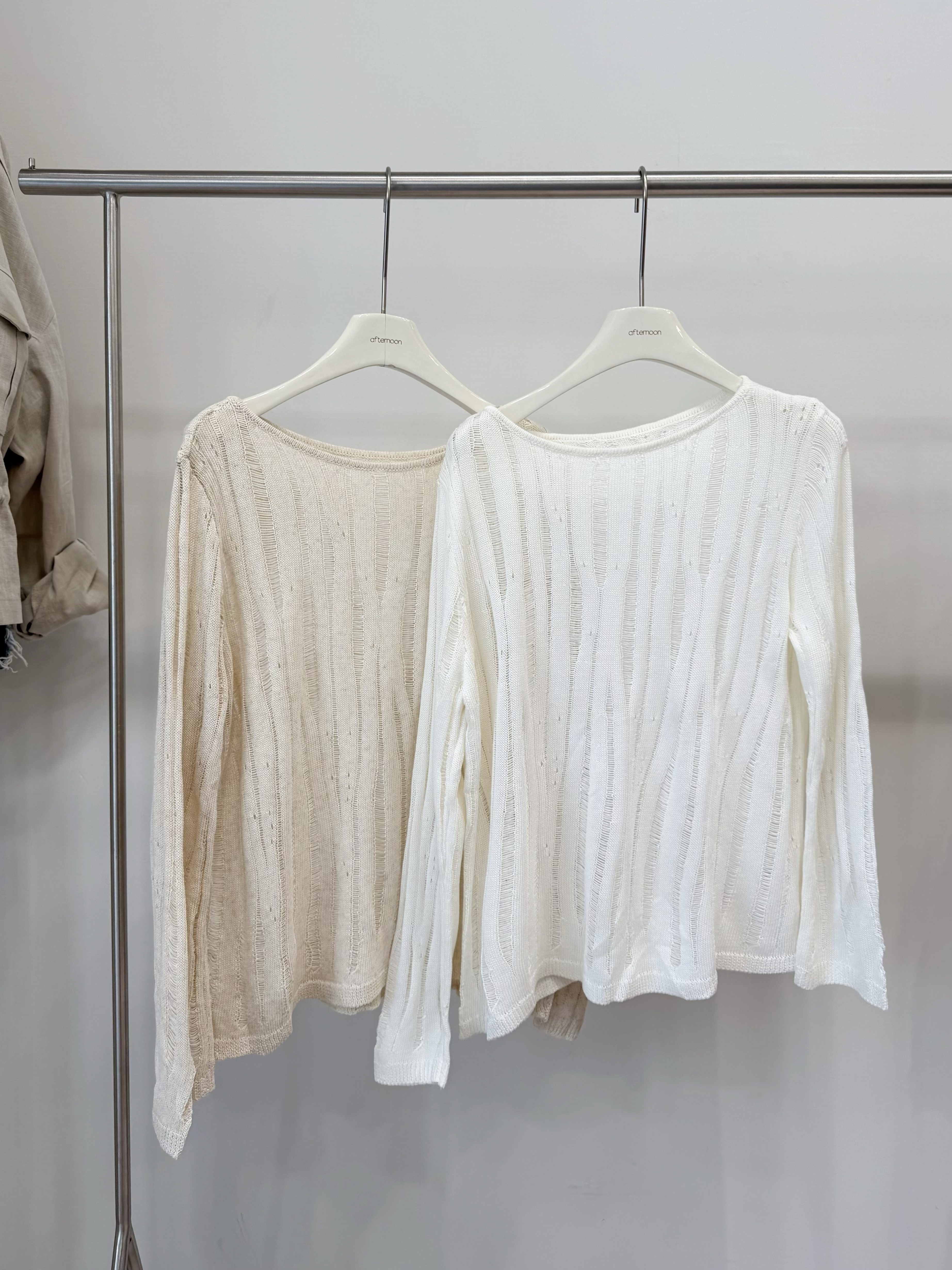 110 慵懶浪漫涼感薄罩衫