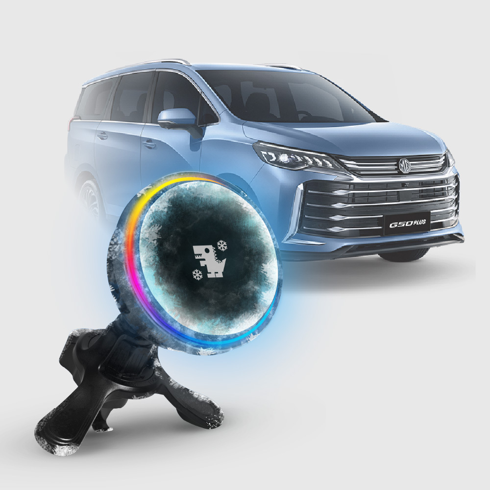 名爵MG G50 Plus｜XILLA黑鏡冰核智充手機架