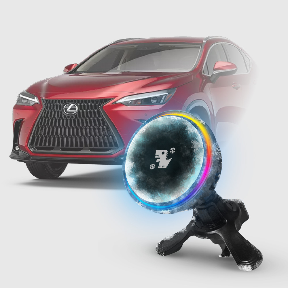 Lexus NX 系列｜XILLA黑鏡冰核智充手機架