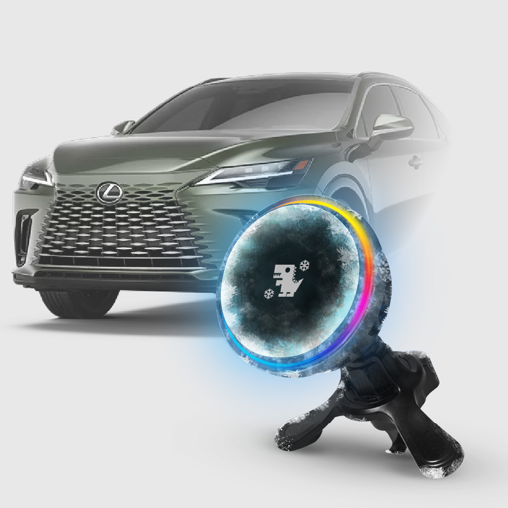 Lexus RX 系列｜XILLA黑鏡冰核智充手機架