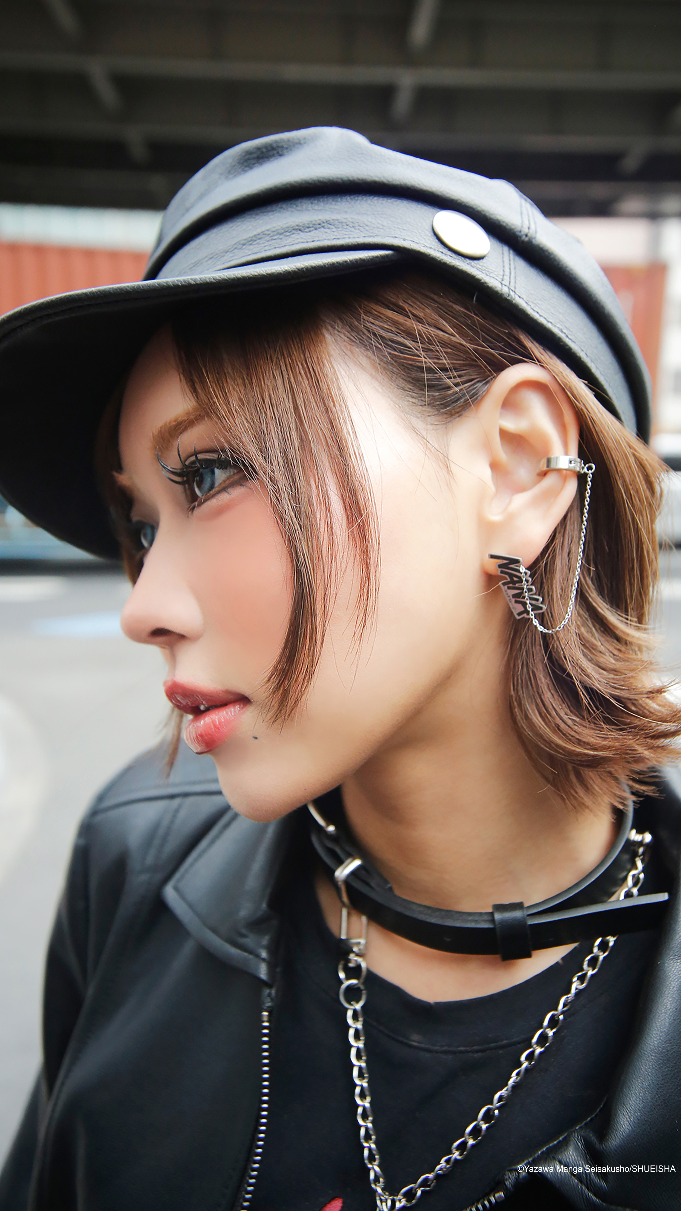 NANAxBLAST!不對稱耳環