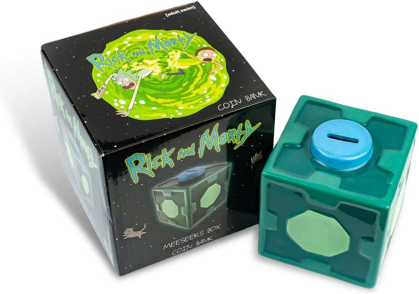 Meeseeks Box 經典米西克先生許願盒桌遊組 / 存錢筒 - Rick and Morty 瑞克和莫蒂