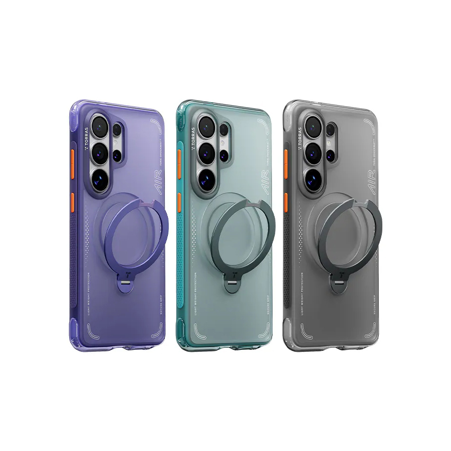 TORRAS Ostand Spin Air Galaxy S26 Ultra旋轉支架氣囊防摔手機殼