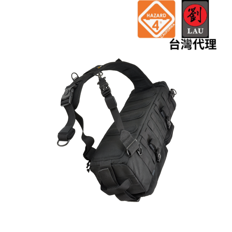 HAZARD 4 EVC-PRC-BLK 戶外生存遊戲  組合式單斜肩攝影背包(黑色)