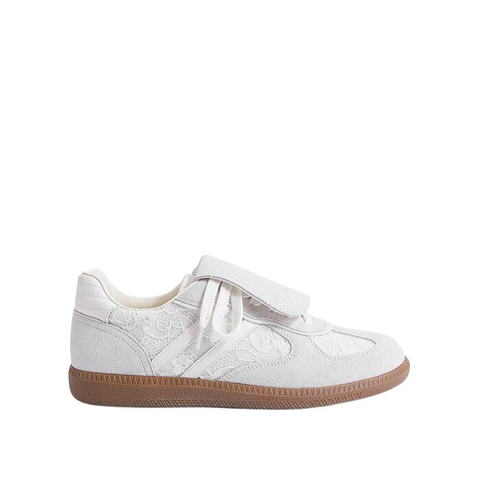 VOYAGE 蕾絲運動鞋