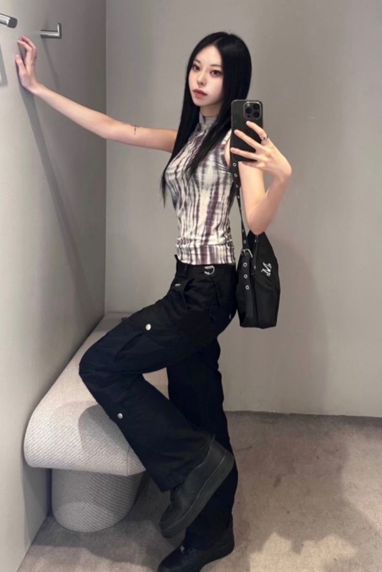 【2/27 - 3/1 週末優惠】韓國 Mucent 可調整皮帶包 Motor Punching Cross Bag 肩背 側背 尼龍 單肩包