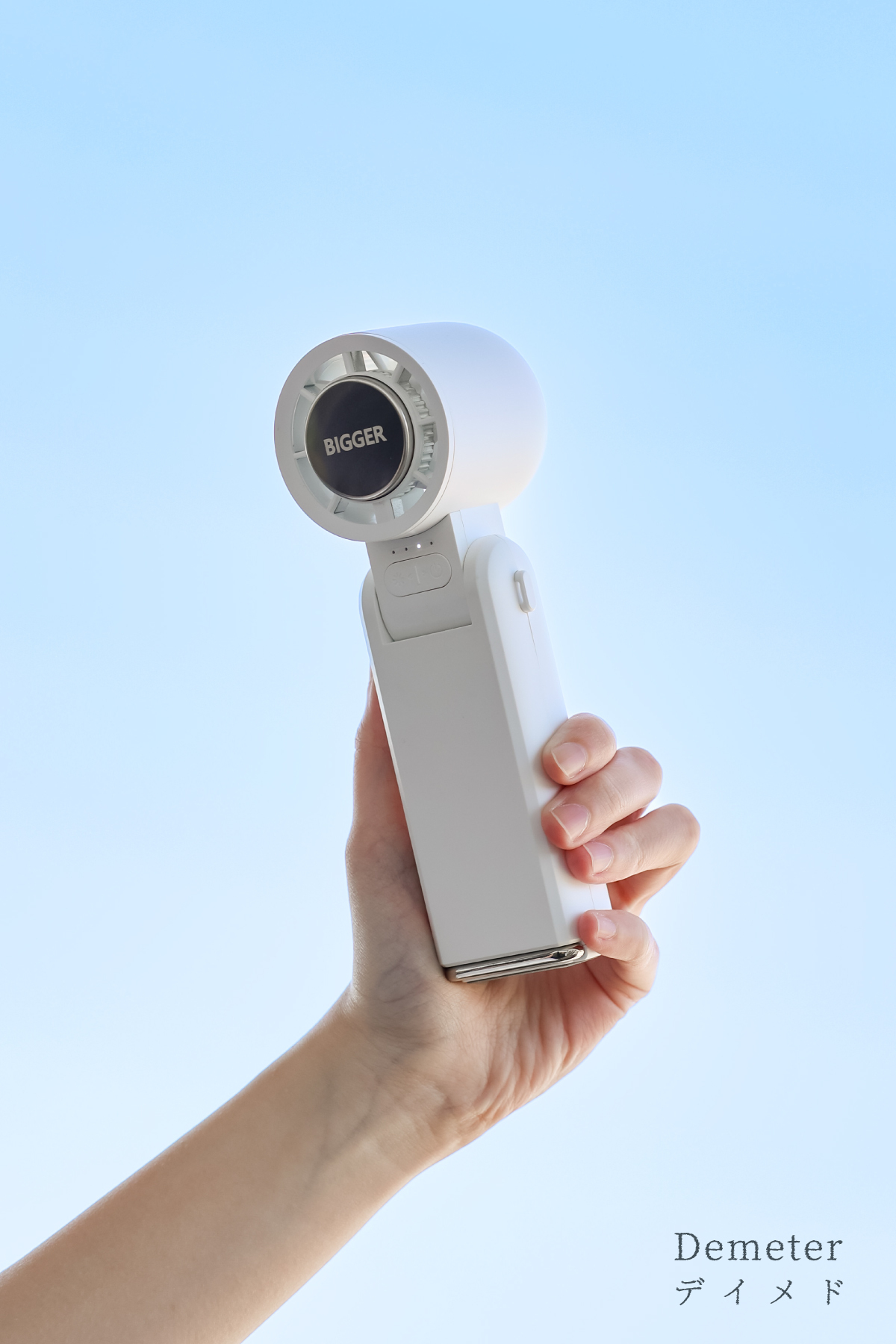 【BIGGER】COCOLD冰感摺疊製冷風扇