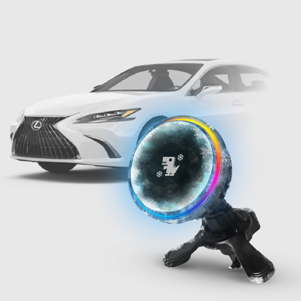 Lexus ES 系列｜XILLA黑鏡冰核智充手機架