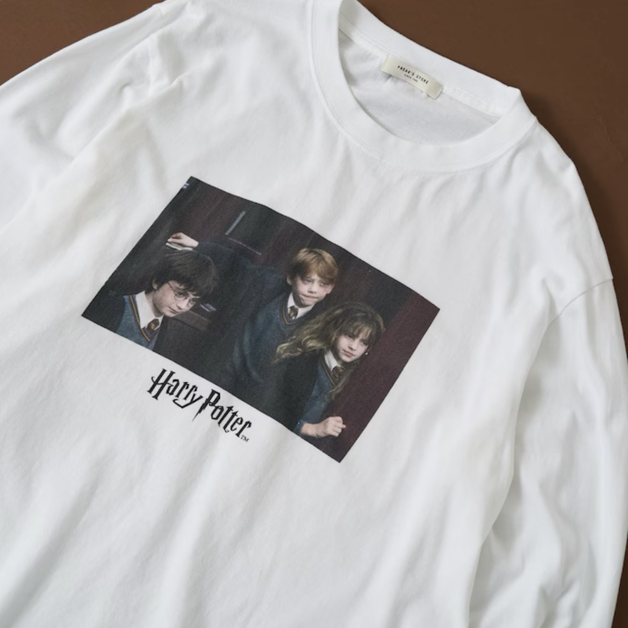 FREAK'S STORE x HARRY POTTER 魔法學院 薄長袖 日本代購 妙麗 哈利波特 榮恩