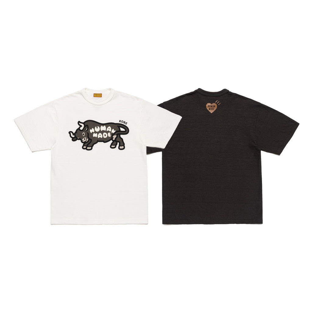 『代購+現貨商品』2026SS HUMAN MADE ANIMAL GRAPHIC T-SHIRT KOBE  神戶 牛 店鋪限定 短T 現貨 HM30CS083