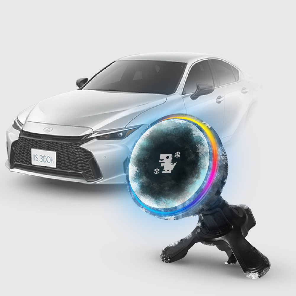 Lexus IS 系列｜XILLA黑鏡冰核智充手機架