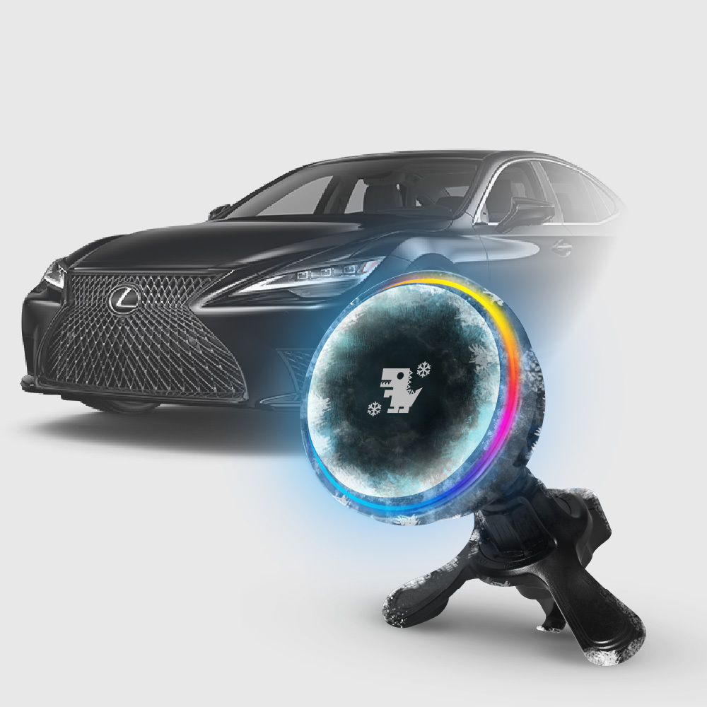 Lexus LS 系列｜XILLA黑鏡冰核智充手機架