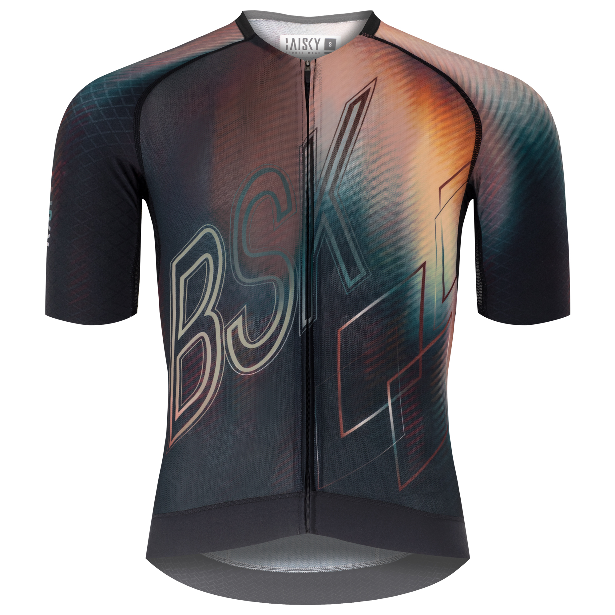 男款空力短車衣 黑澤 深褐