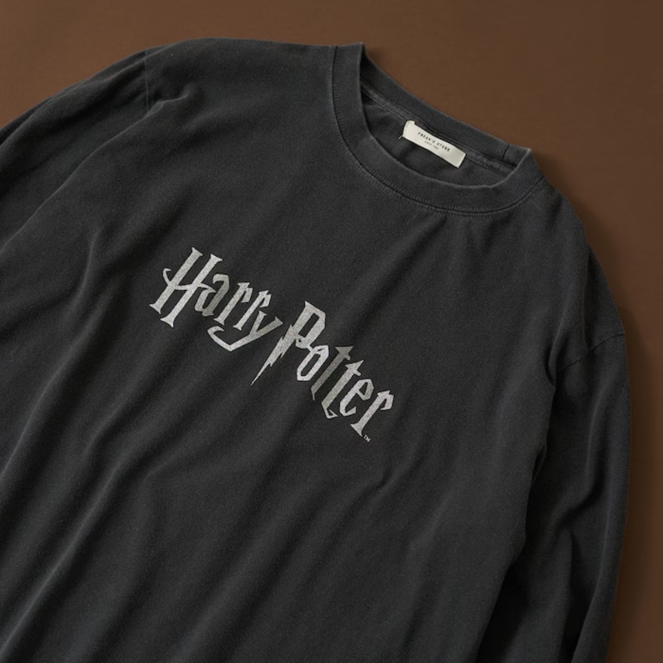 FREAK'S STORE x HARRY POTTER 字體長袖 薄長袖 哈利波特 日本代購