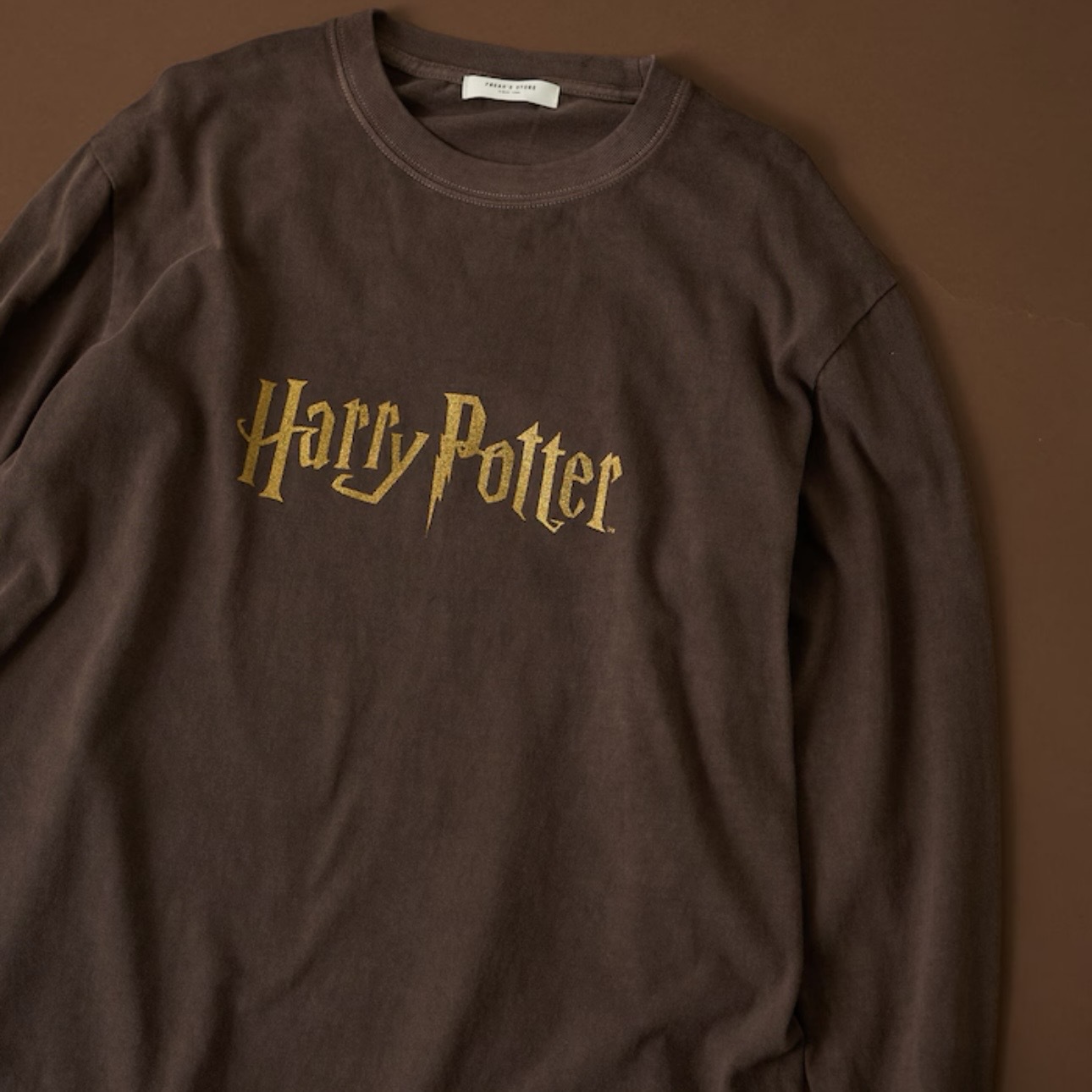 FREAK'S STORE x HARRY POTTER 字體長袖 薄長袖 哈利波特 日本代購