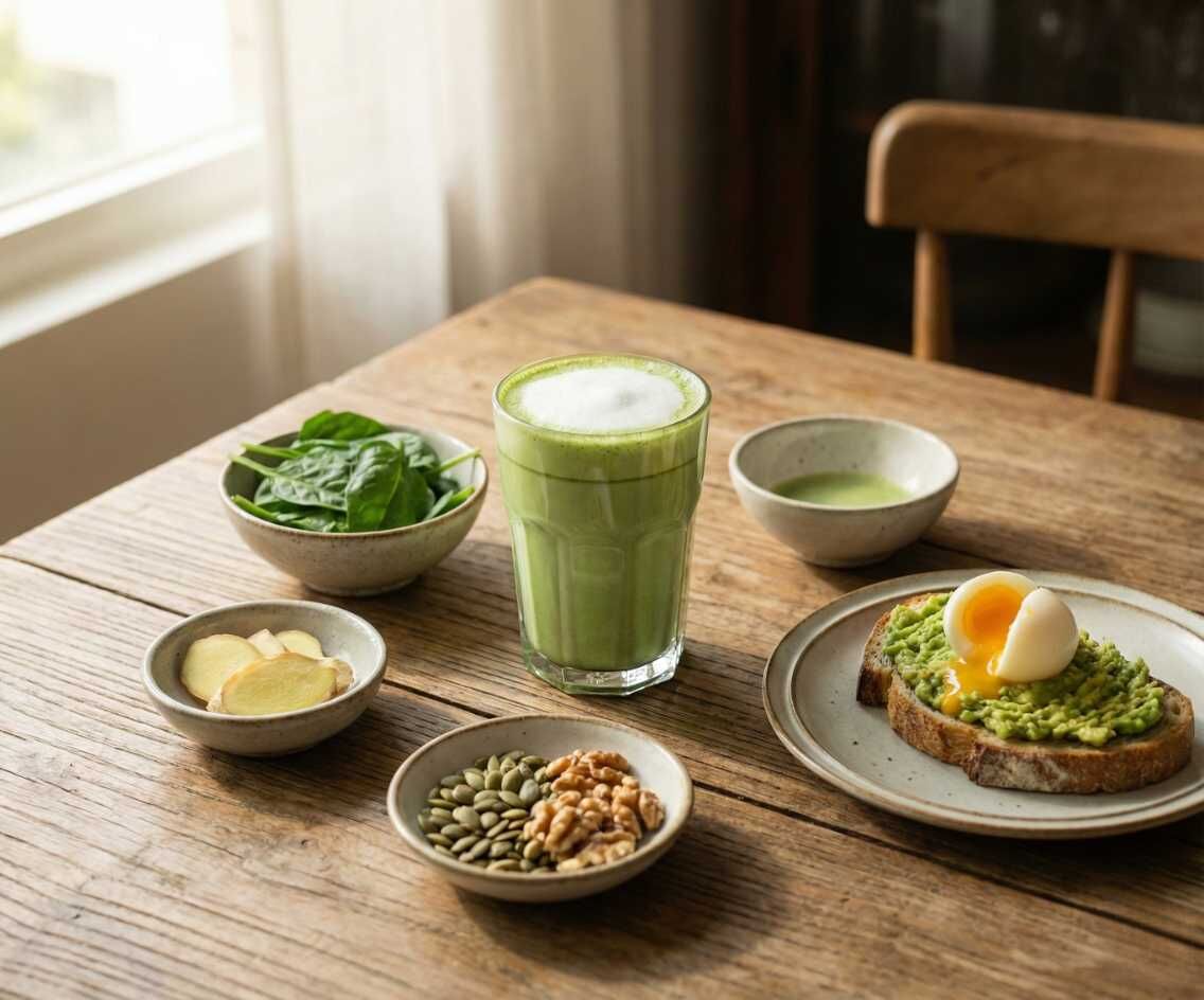 綠拿鐵可以每天喝嗎？