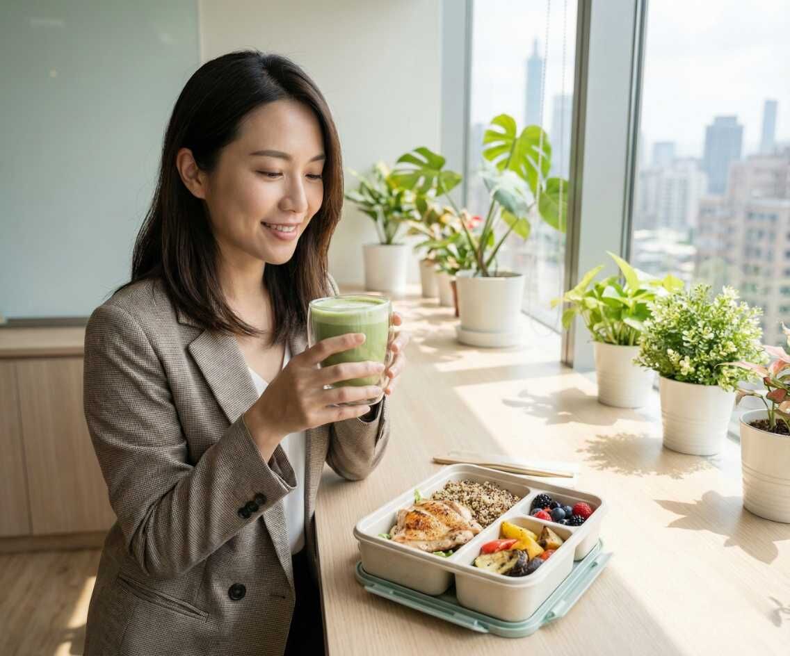 綠拿鐵適合誰喝？