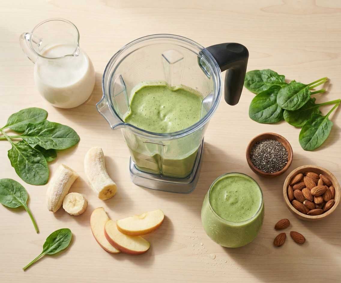 綠拿鐵怎麼打？