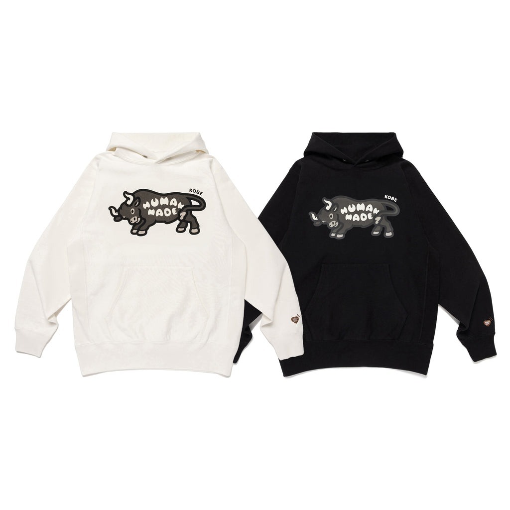 『代購+現貨商品』2026SS HUMAN MADE ANIMAL HOODIE KOBE 神戶 牛 店鋪限定 帽T 現貨 HM30CS070