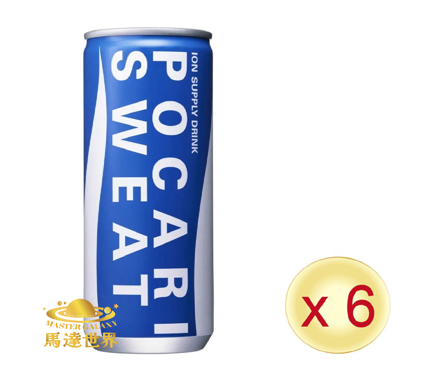 【6罐裝】寶礦力水特日本版電解質補充飲料（245ml） 日本直送
