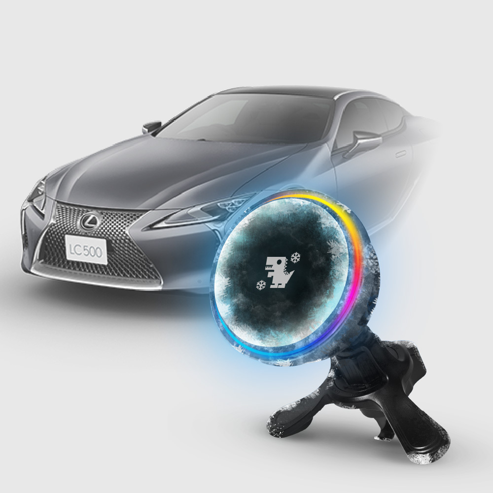 Lexus Lc 系列｜XILLA黑鏡冰核智充手機架