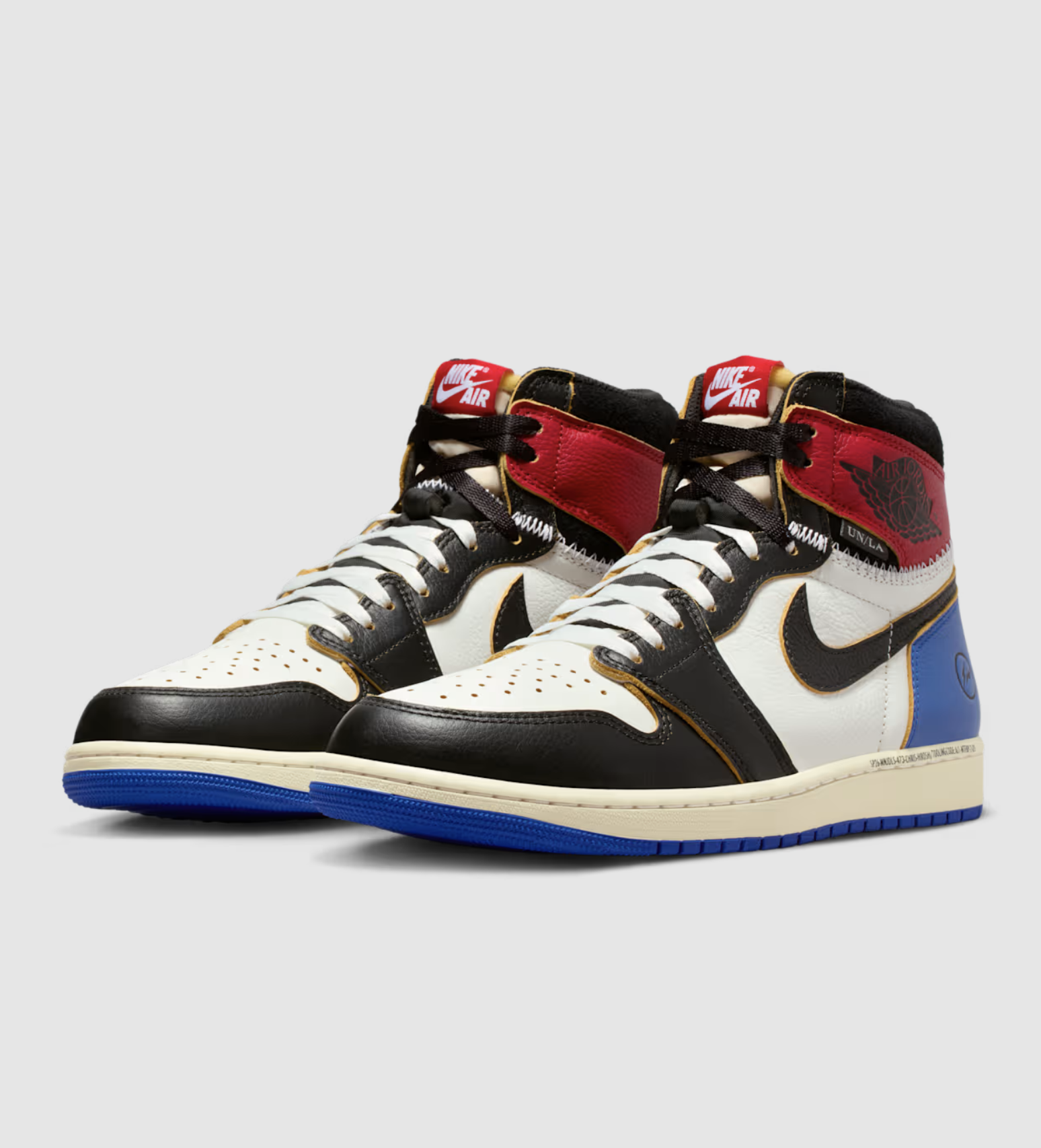 Union x Fragment x Air Jordan 1 High OG Varsity Red
