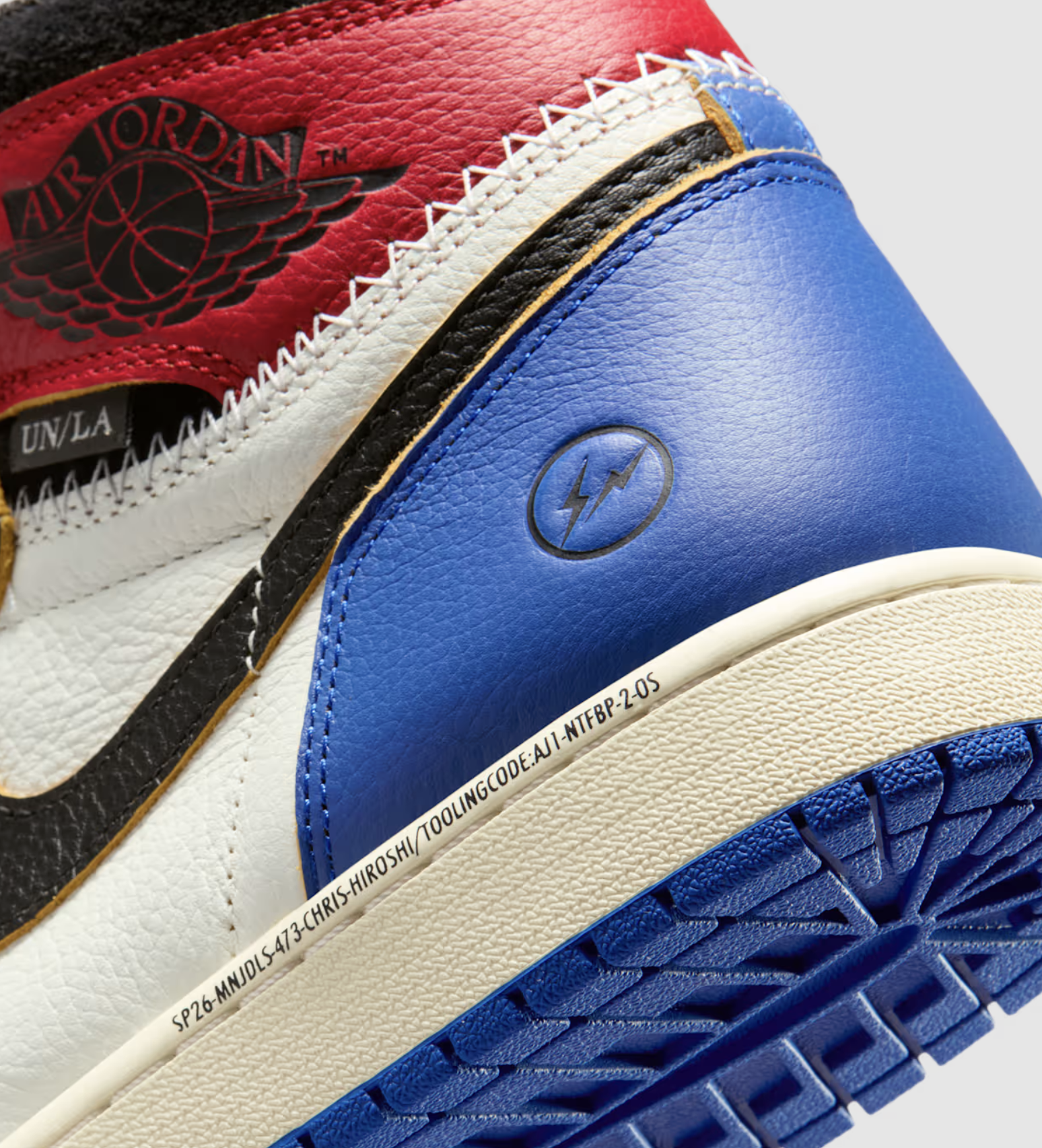[Instock] Union x Fragment x  Air Jordan 1 High OG Varsity Red Sport Royal | IO7847-002