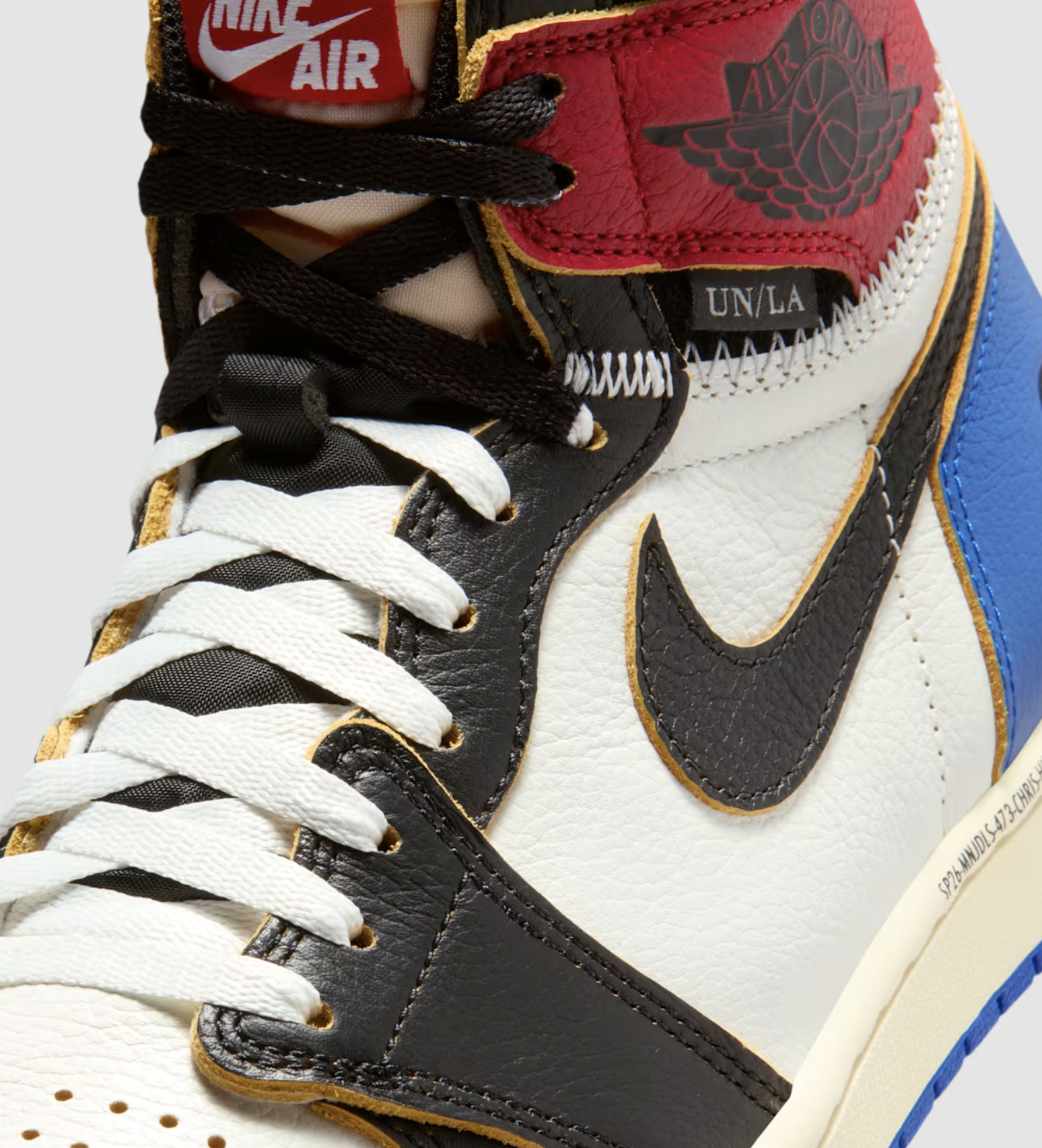 Union x Fragment x Air Jordan 1 High OG Varsity Red