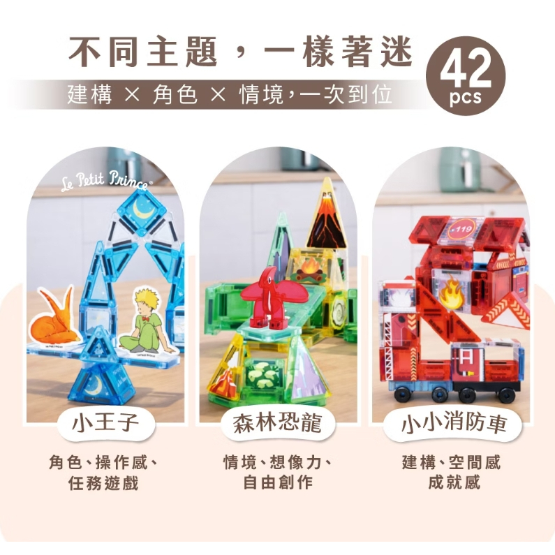 【樂森藥局】mamayo 迷你磁力片(附教學手冊)-多款可選