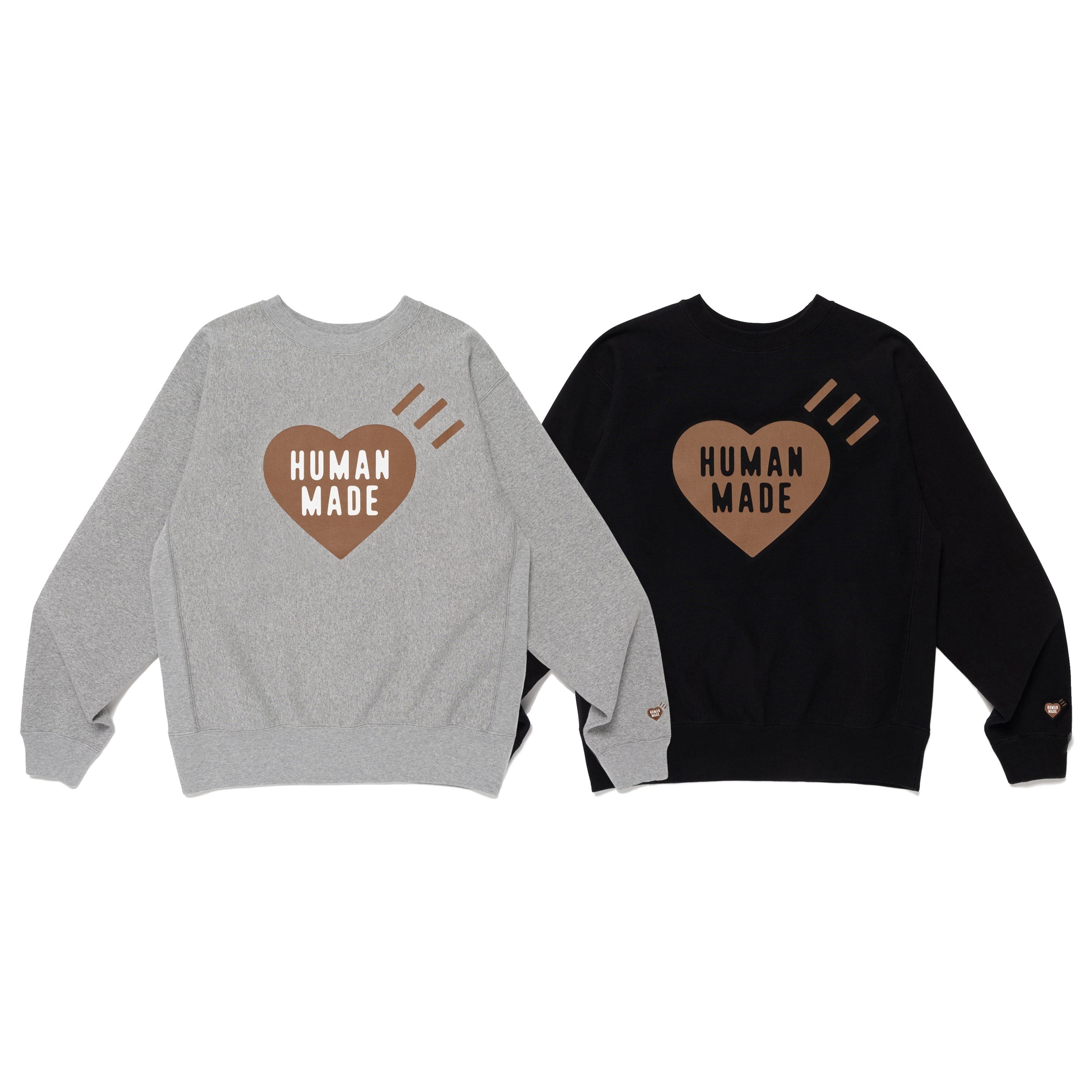 『代購+現貨商品』2026SS HUMAN MADE HEART SWEATSHIRT KOBE 神戶 店鋪限定 愛心 大學T 長袖 現貨 HM30CS080