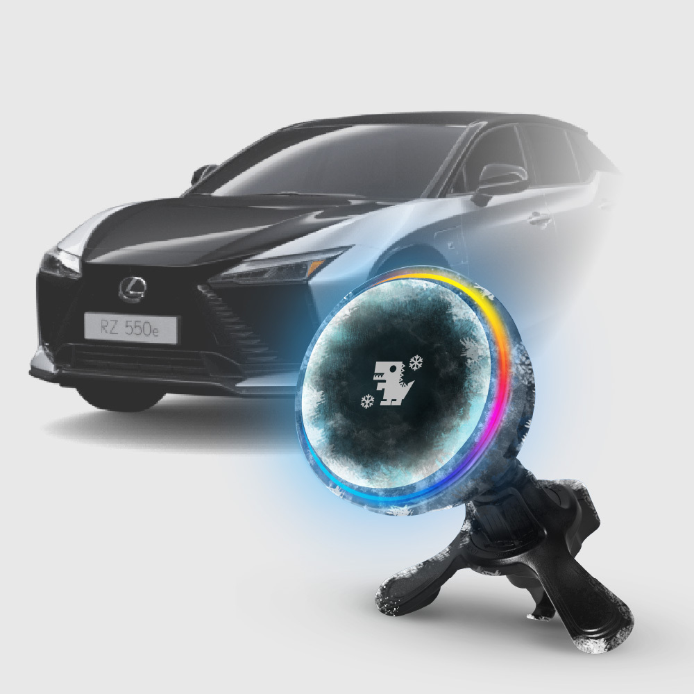 Lexus RZ 系列｜XILLA黑鏡冰核智充手機架