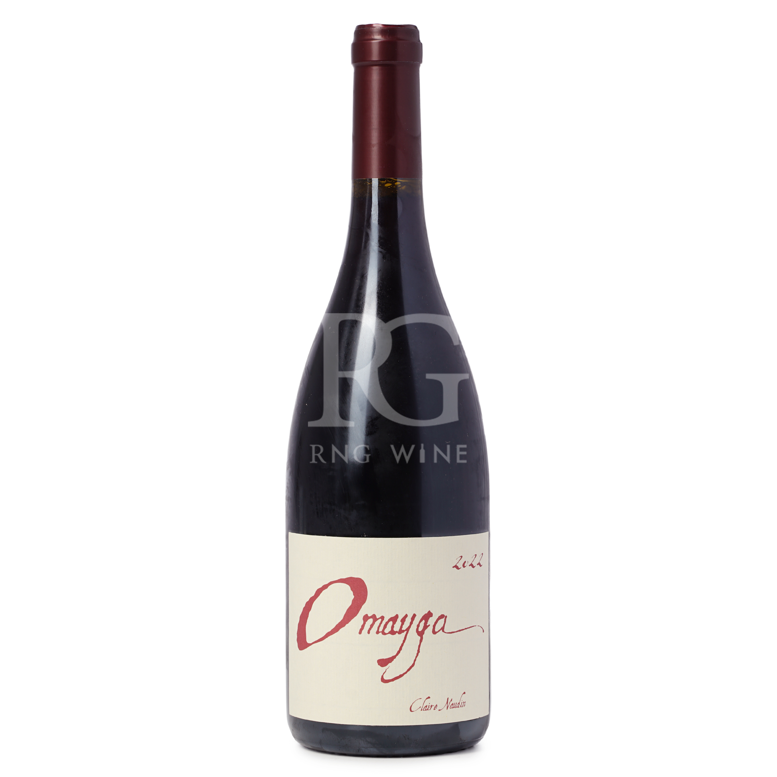 Claire Naudin Domaine Henri Naudin Ferrand Omayga 2022