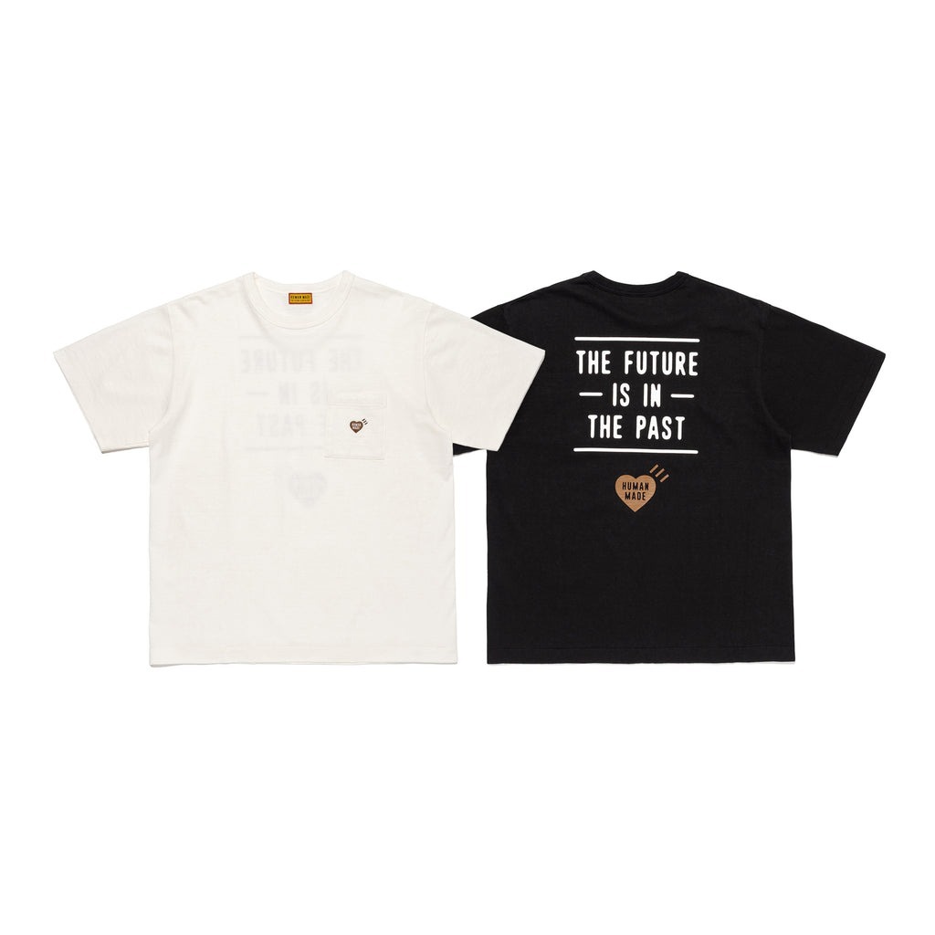 トップス HUMAN MADE HEART POCKET T-SHIRT KOBE 2026SS HUMAN MADE HEART POCKET T-SHIRT KOBE 神戶店鋪限定背後