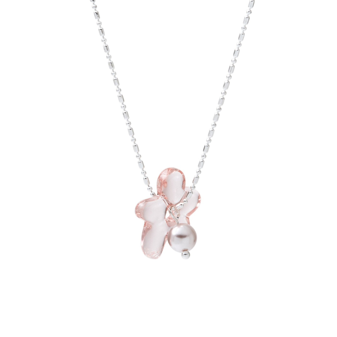 平價飾品,花,珍珠.項鍊