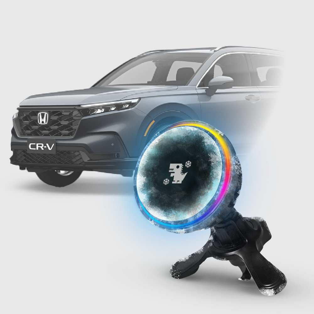 HONDA CR-V 系列｜XILLA黑鏡冰核智充手機架