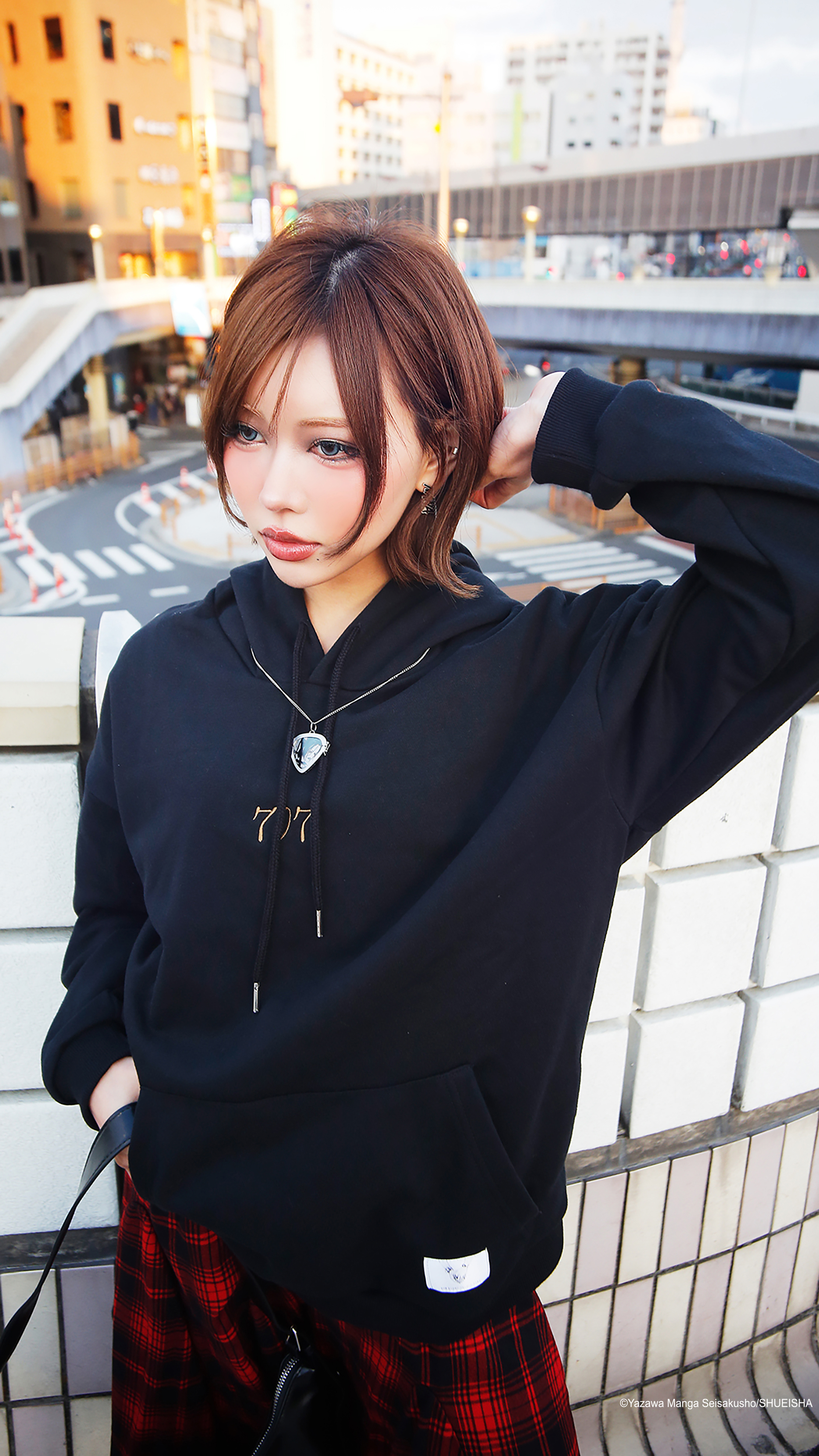 707室 パーカー