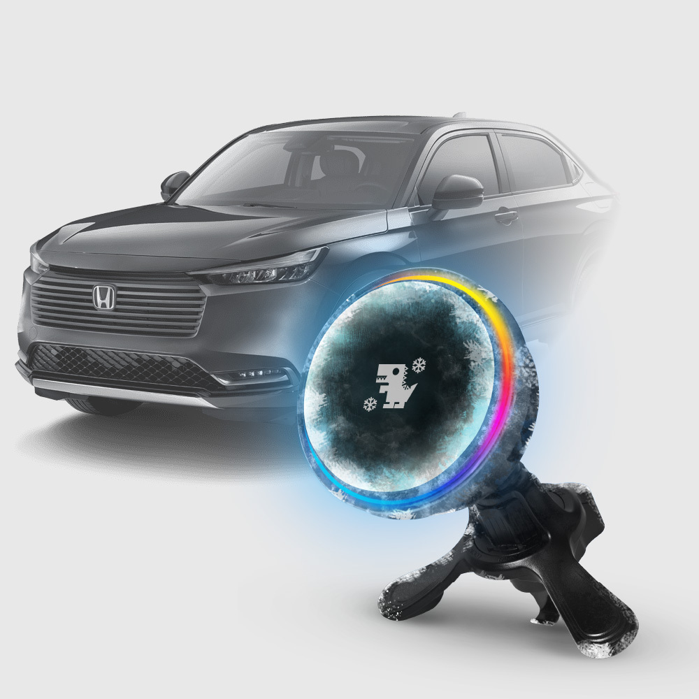 HONDA HR-V 系列｜XILLA黑鏡冰核智充手機架