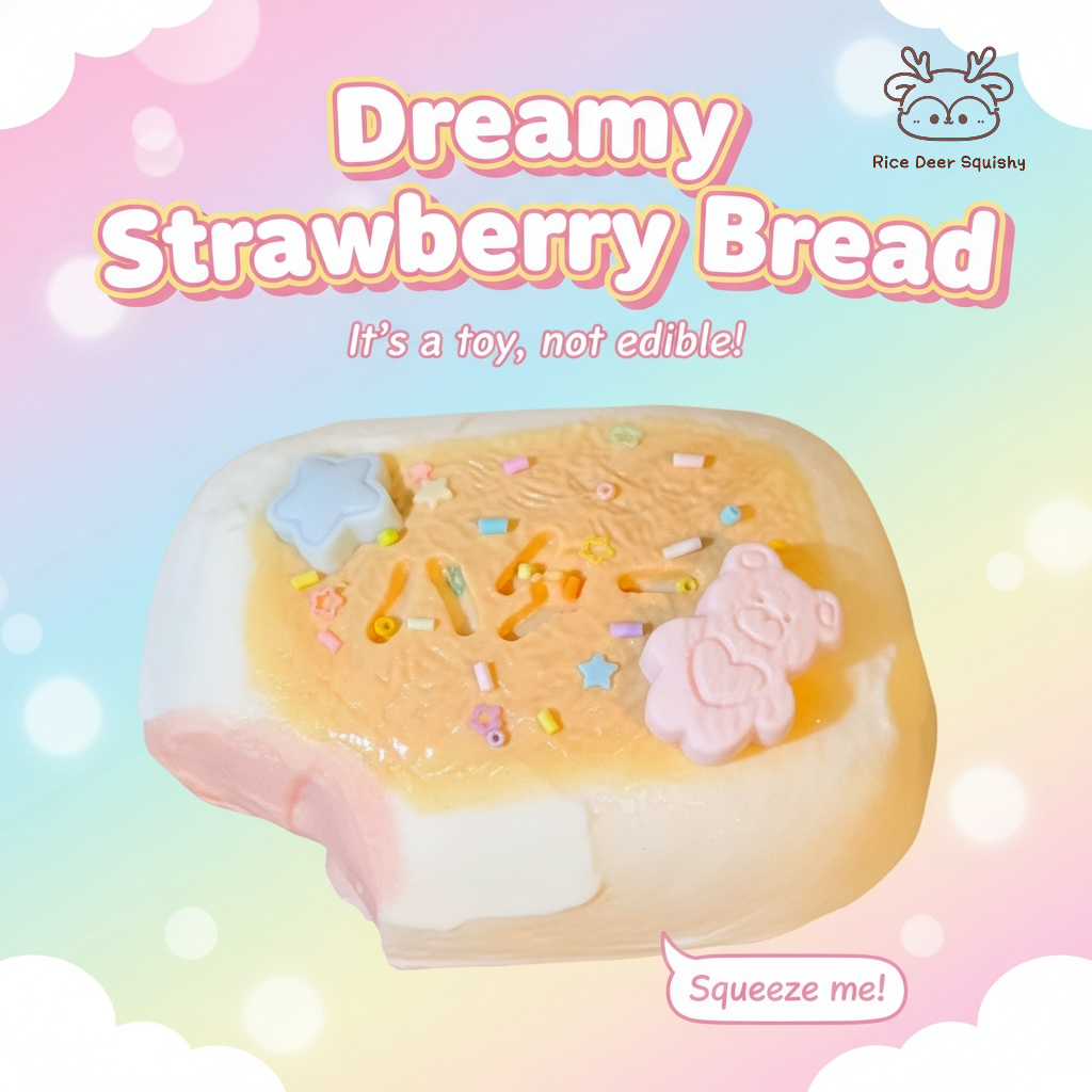 Dreamy Strawberry Bread - by Handmade