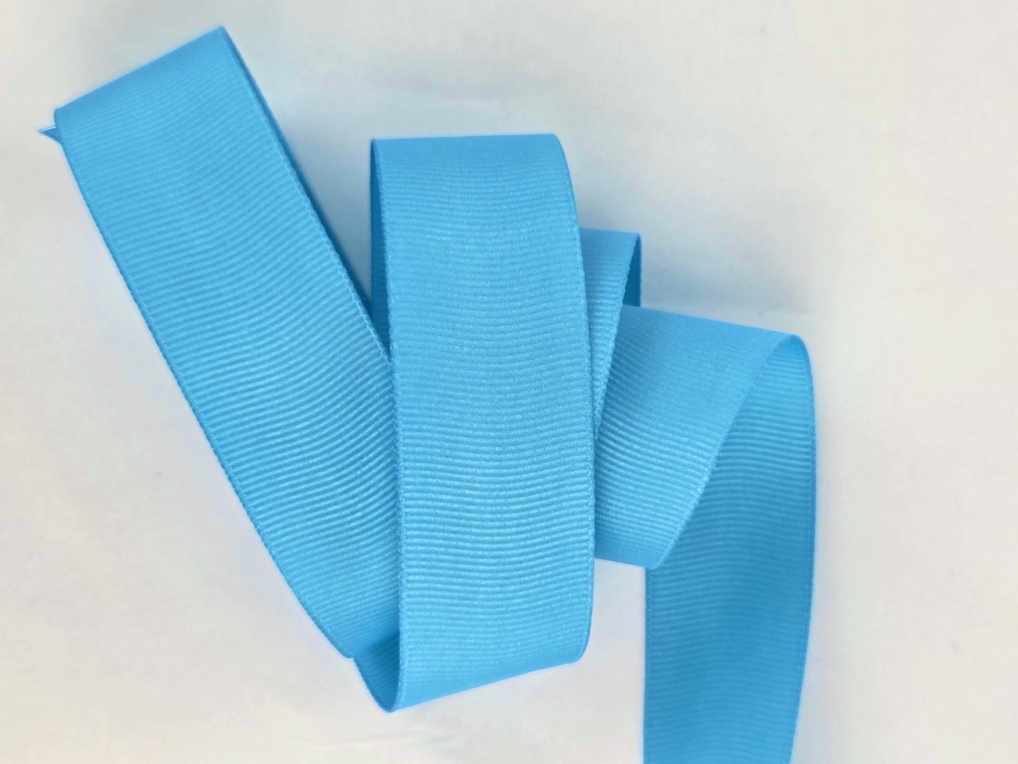 經典羅紋帶/絕版色 柏林頓藍_25mm_絕版Outlet