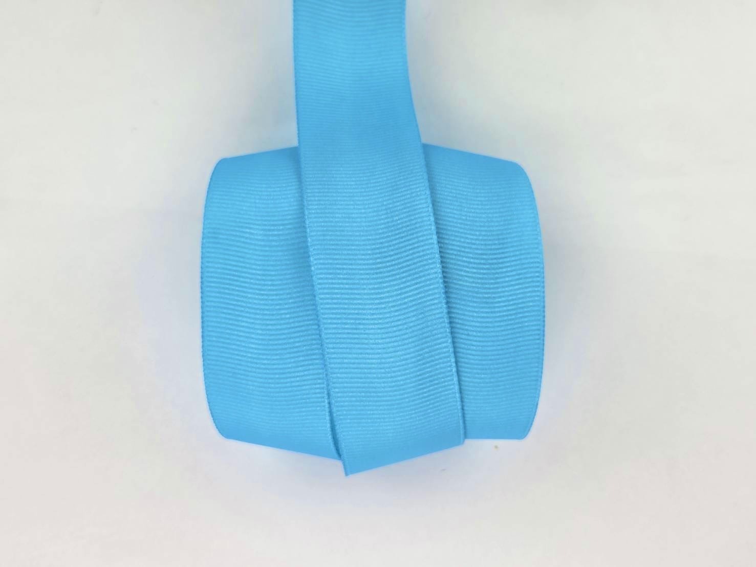 經典羅紋帶/絕版色 柏林頓藍_25mm_絕版Outlet