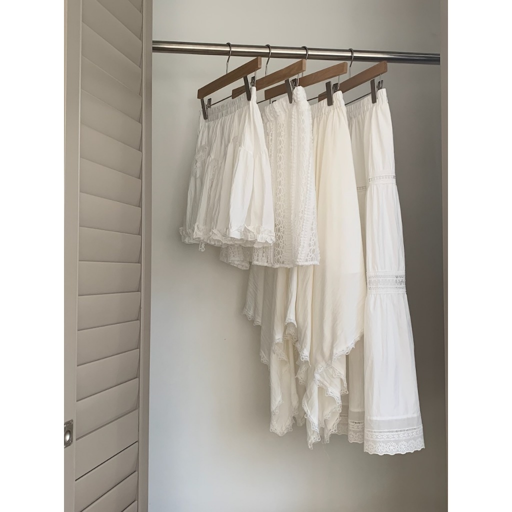 A26 可愛蕾絲蝴蝶結蛋糕短裙 #4522