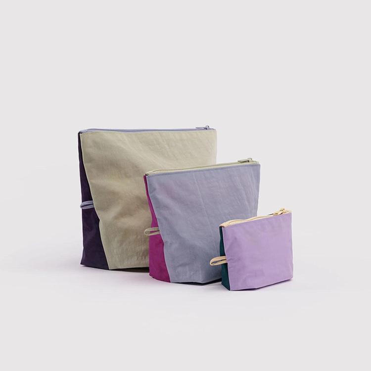 美國 BAGGU 化妝包組 沁涼特調