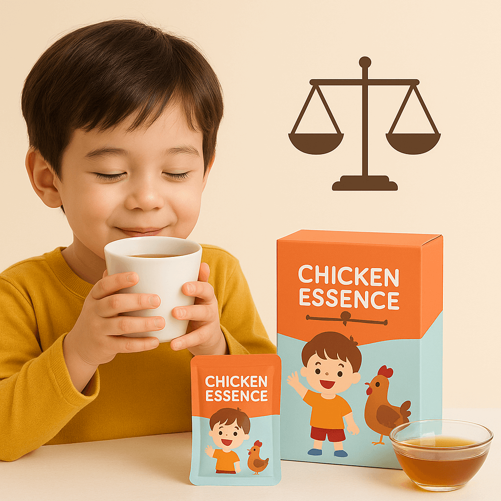兒童滴雞精