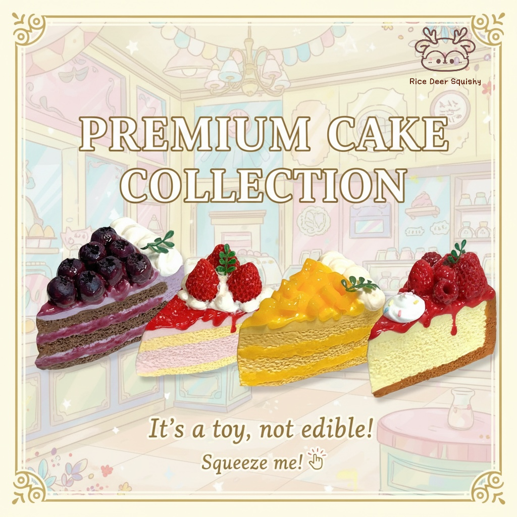 [New!] Cake Collection - by 𝑷𝒓𝒆𝒎𝒊𝒖𝒎 𝑯𝒂𝒏𝒅𝒎𝒂𝒅𝒆 𝒔𝒆𝒓𝒊𝒆𝒔