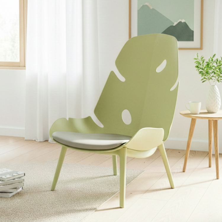 Monstera 繆思主人椅 (固定墊)